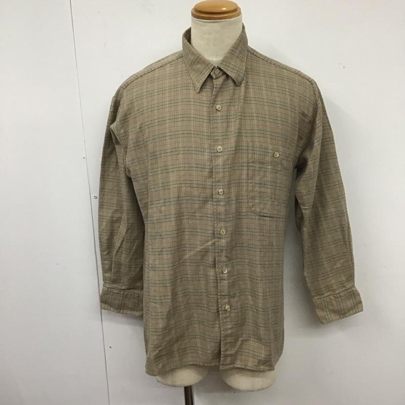 ポールスチュアート PAUL STUART シャツ、ブラウス 長袖 長袖シャツ チェックシャツ カラーシャツ L チェック マルチカラー / マルチカラー /  メンズ USED 古着 中古 10125768