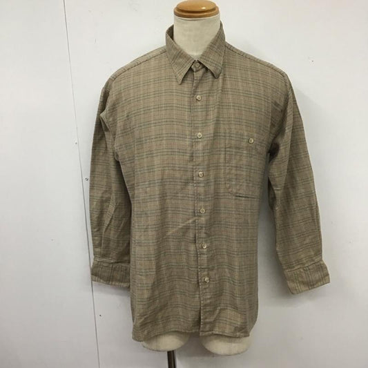 ポールスチュアート PAUL STUART シャツ、ブラウス 長袖 長袖シャツ チェックシャツ カラーシャツ L チェック マルチカラー / マルチカラー /  メンズ USED 古着 中古 10125768