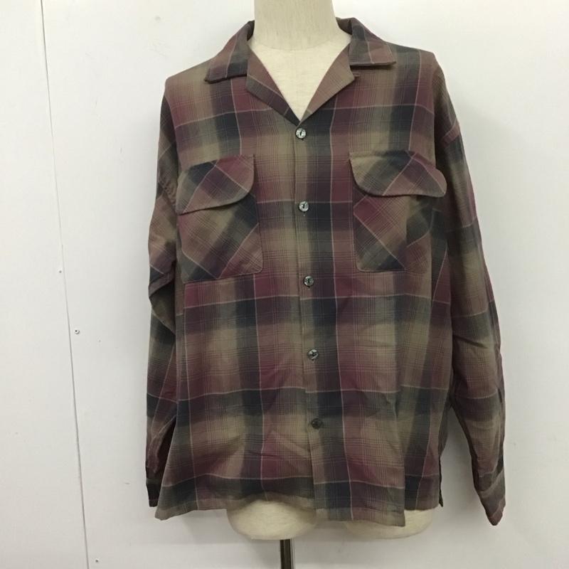 ビームス BEAMS シャツ、ブラウス 長袖 長袖シャツ チェックシャツ カラーシャツ ポケットシャツ M チェック マルチカラー / マルチカラー /  メンズ USED 古着 中古 10106353