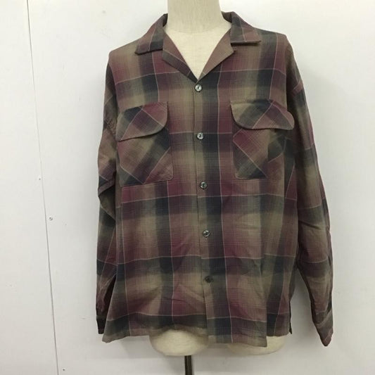 ビームス BEAMS シャツ、ブラウス 長袖 長袖シャツ チェックシャツ カラーシャツ ポケットシャツ M チェック マルチカラー / マルチカラー /  メンズ USED 古着 中古 10106353