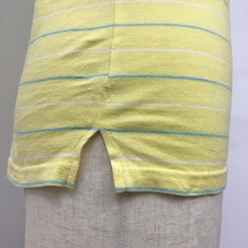 バーバリーブラックレーベル BURBERRY BLACK LABEL ポロシャツ 半袖 半袖ポロシャツ カラーシャツ 半袖カットソー 2 ボーダー柄 マルチカラー / マルチカラー /  メンズ USED 古着 中古 10113110