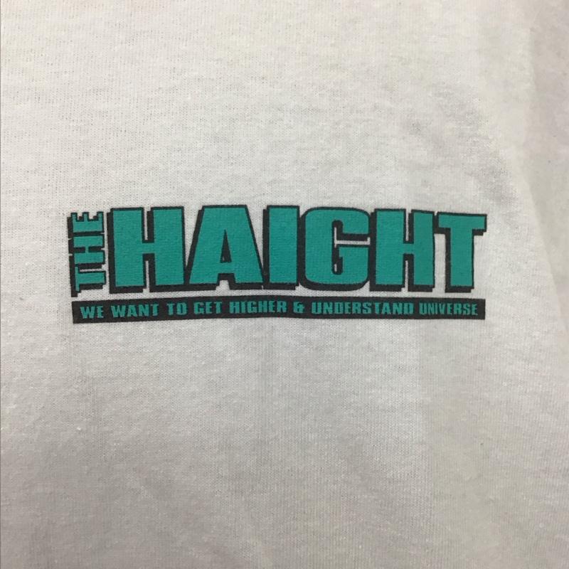 ヘイト HAIGHT Tシャツ 半袖 XL ロゴ、文字 X プリント 白 / ホワイト /  メンズ USED 古着 中古 10107854