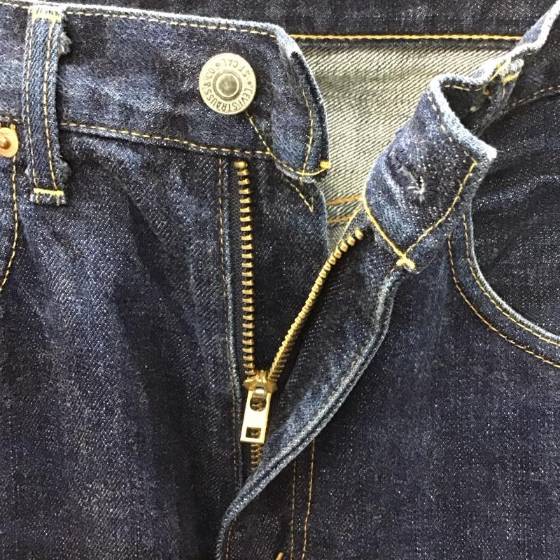リーバイストラウスアンドコー Levi Strauss & co. ボトムス ボトムス デニムパンツ ストレートパンツ ワイドパンツ カジュアルパンツ 32インチ 無地 インディゴ / インディゴ /  メンズ USED 古着 中古 10113580