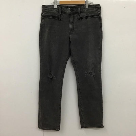 ジーユー GU パンツ デニム、ジーンズ 321-351032 XL 無地 灰 / グレー /  メンズ USED 古着 中古 10123572