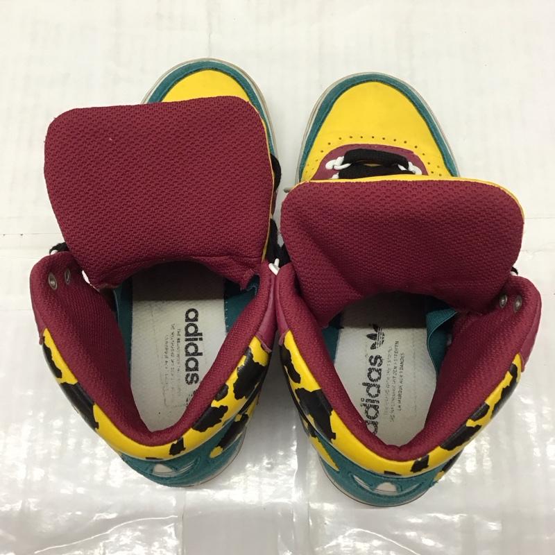 アディダス adidas スニーカー スニーカー G12400 HARDLAND 22.5cm ハイカット 22.5cm 総柄 マルチカラー / マルチカラー /  レディース USED 古着 中古 10118416