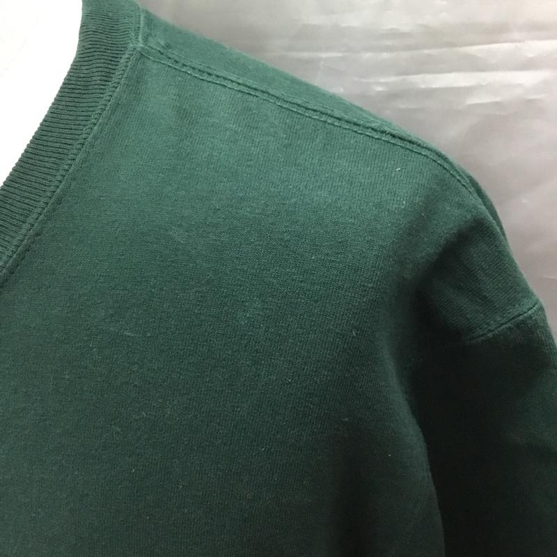 カーハート Carhartt Tシャツ 半袖 K87-HTG ポケット付きTシャツ クルーネック M ロゴ、文字 緑 / グリーン /  メンズ USED 古着 中古 10120991