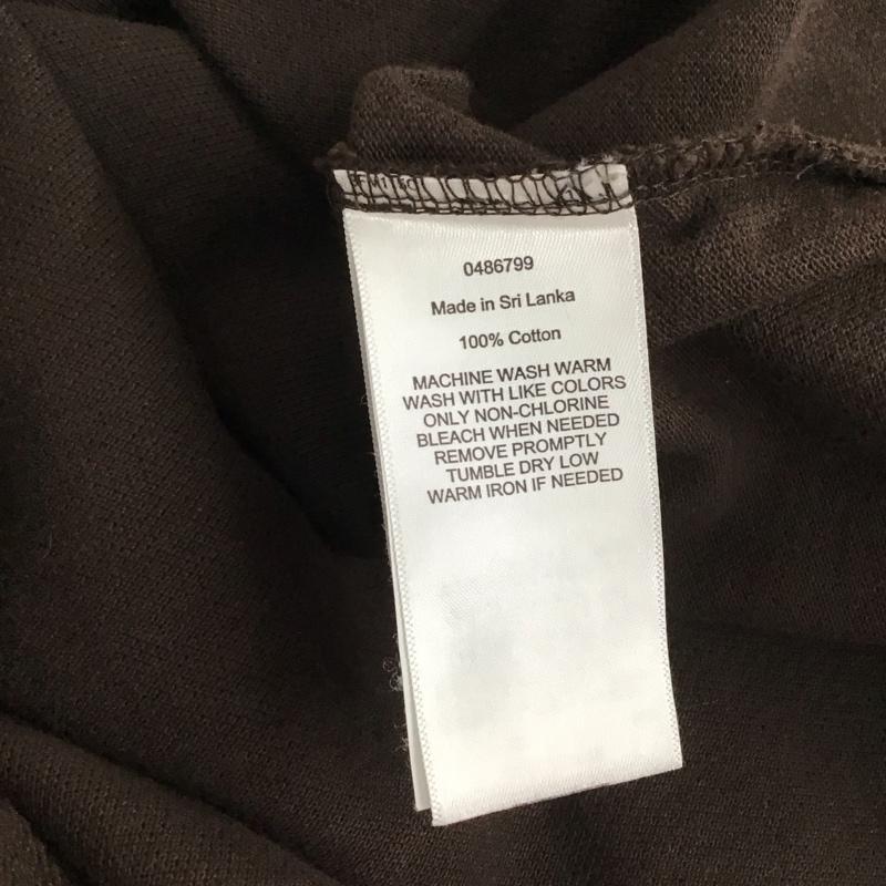 ポロバイラルフローレン Polo by RALPH LAUREN ポロシャツ 半袖 半袖ポロシャツ 半袖カットソー カラーシャツ M ロゴ、文字 茶 / ブラウン /  メンズ USED 古着 中古 10130051