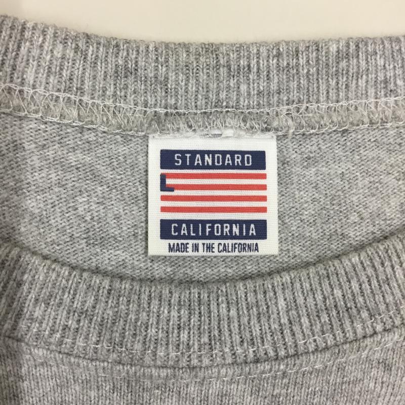 スタンダード カリフォルニア STANDARD CALIFORNIA Tシャツ 半袖 半袖 プリント 灰 / グレー /  メンズ USED 古着 中古 10116725