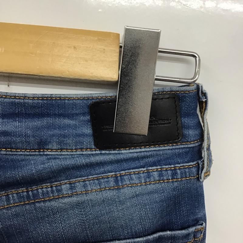 ザラ ZARA パンツ デニム、ジーンズ 34 無地 インディゴ / インディゴ /  レディース USED 古着 中古 10133151