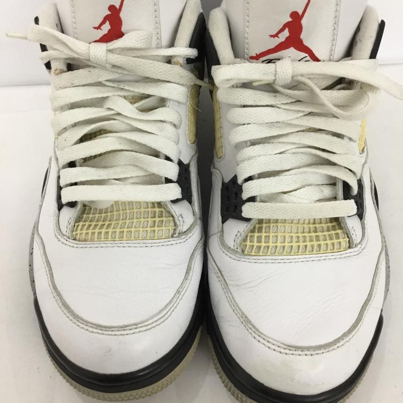 ナイキ NIKE スニーカー スニーカー 840606 192 AIR JORDAN 4 RETRO OG 26.5cm 箱有 26.5cm ロゴ、文字 マルチカラー / マルチカラー /  メンズ USED 古着 中古 10124853