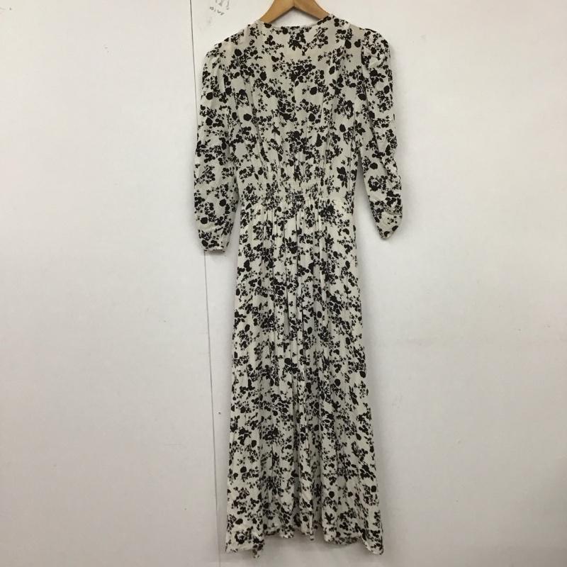 ザラ ZARA ワンピース ロングスカート XS 総柄 マルチカラー / マルチカラー /  レディース USED 古着 中古 10129396