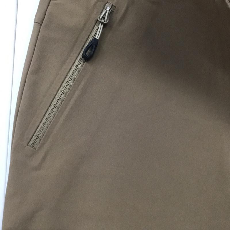 マムート Mammut ボトムス ボトムス 1021-00810 トレッカーズ3.0SOパンツ スリムパンツ ストレッチパンツ S ロゴ、文字 ベージュ / ベージュ /  レディース USED 古着 中古 10106224