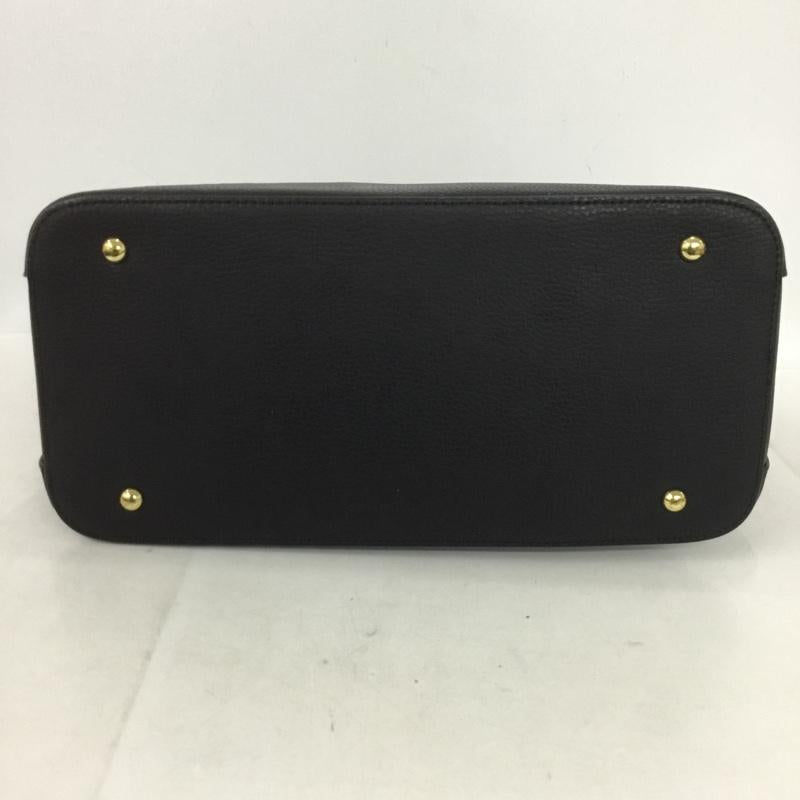 サマンサタバサ Samantha Thavasa トートバッグ トートバッグ ショルダー ロゴ、文字 黒 / ブラック /  レディース USED 古着 中古 10133240