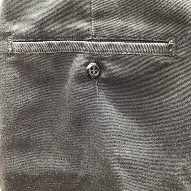 ディッキーズ Dickies パンツ ワークパンツ、ペインターパンツ ワークパンツ ワイドパンツ カジュアルパンツ 32インチ 無地 黒 / ブラック /  メンズ USED 古着 中古 10117509