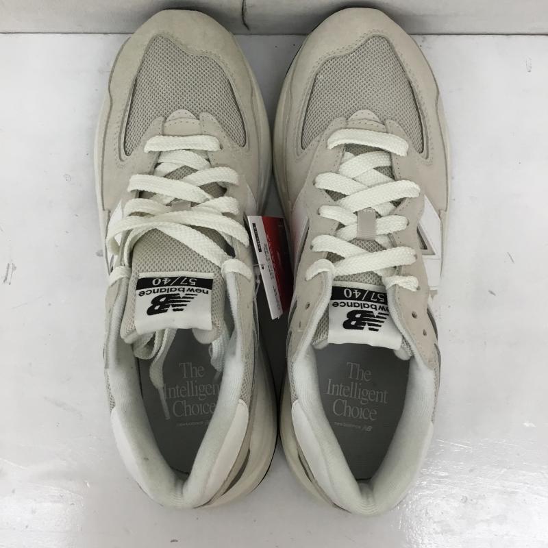 ニューバランス New Balance スニーカー スニーカー M5740VPD 28.0cm ロゴ、文字 白 / ホワイト / X 灰 / グレー /  メンズ USED 古着 中古 10136331