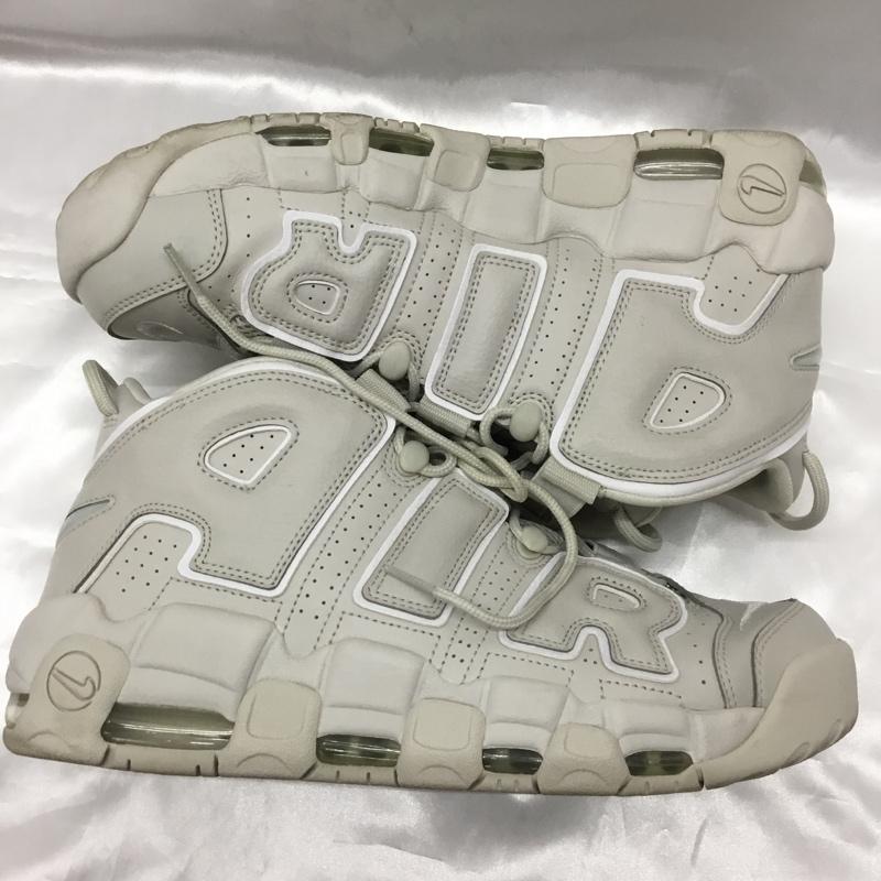 ナイキ NIKE スニーカー スニーカー 921948-001 AIR MORE UPTEMPO 96 28cm 箱有 28.0cm ロゴ、文字 ベージュ / ベージュ /  メンズ USED 古着 中古 10111966