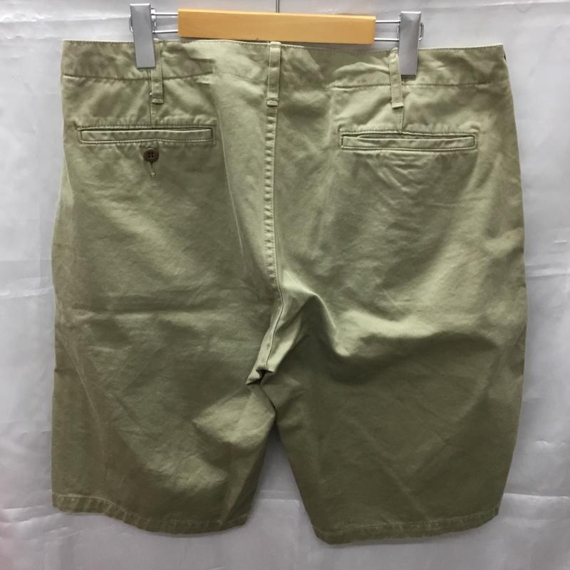 トゥームーン two moon パンツ ショートパンツ 36 無地 ベージュ / ベージュ /  メンズ USED 古着 中古 10108389