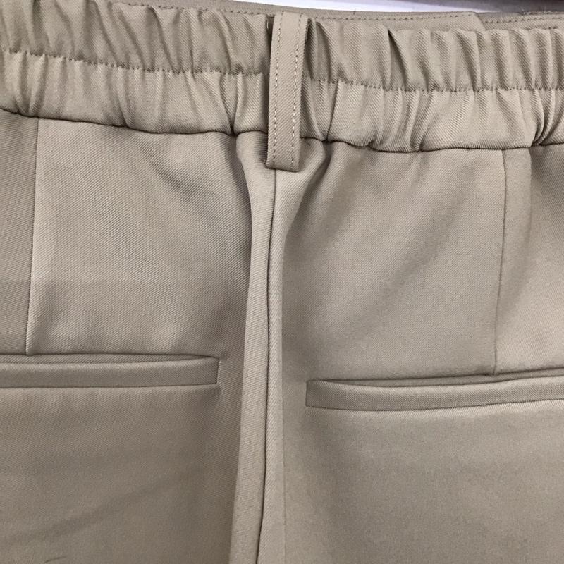 ミラオーウェン Mila Owen パンツ スラックス 09WFP222300 後ゴムテーパードパンツ 0 無地 ベージュ / ベージュ /  レディース USED 古着 中古 10129191