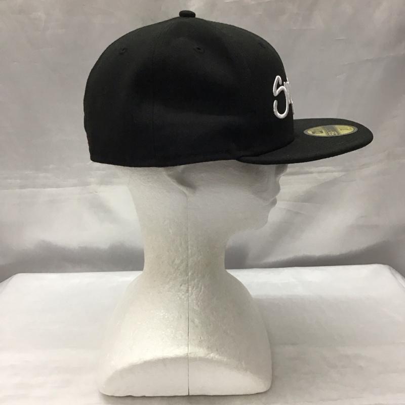 シュプリーム Supreme 帽子 キャップ NEW ERA 22SS Handstyle cap ロゴ、文字 黒 / ブラック /  メンズ USED 古着 中古 10121071