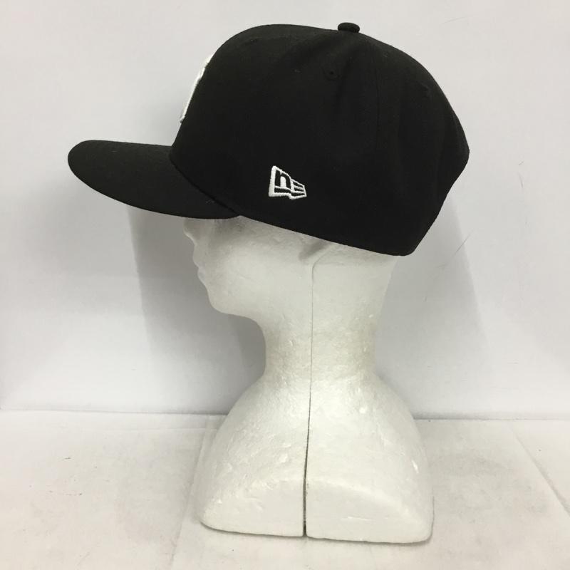 ニューエラ NEW ERA 帽子 キャップ NY 9FIFTY MLB ニューヨーク ヤンキース ロゴ、文字 黒 / ブラック /  メンズ USED 古着 中古 10137146