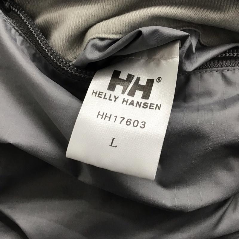 ヘリーハンセン HELLY HANSEN ジャケット、上着 ジャンパー、ブルゾン HH17603 モスジャケット リバーシブル L ロゴ、文字 灰 / グレー / X 紺 / ネイビー /  メンズ USED 古着 中古 10141105