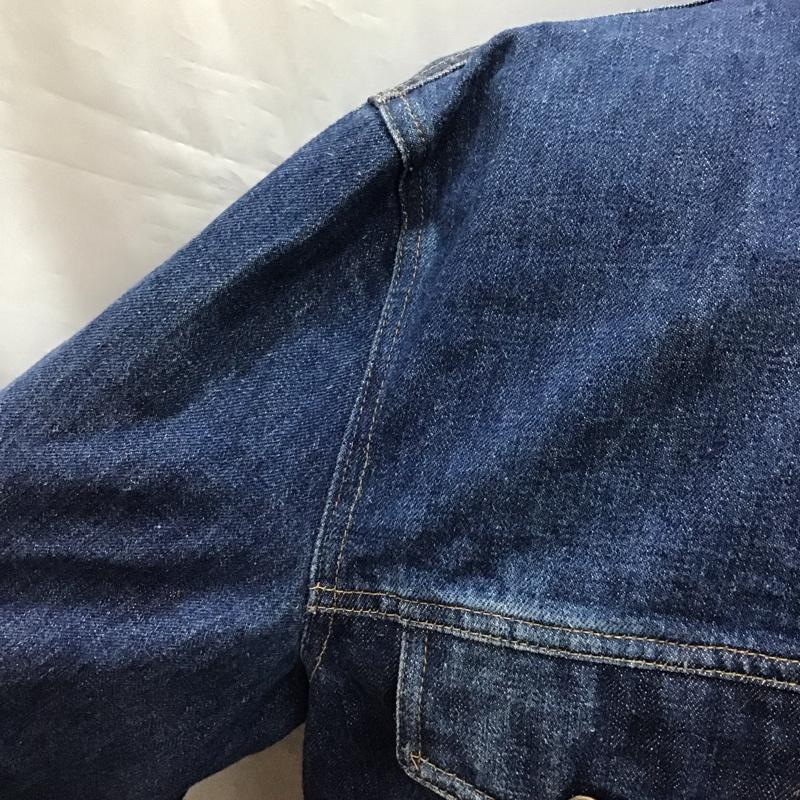 リーバイス Levi s ジャケット、上着 ジャケット、ブレザー 70671 デニムブッシュジャケット 70年代 USA製 XL 無地 インディゴ / インディゴ /  メンズ USED 古着 中古 10121183