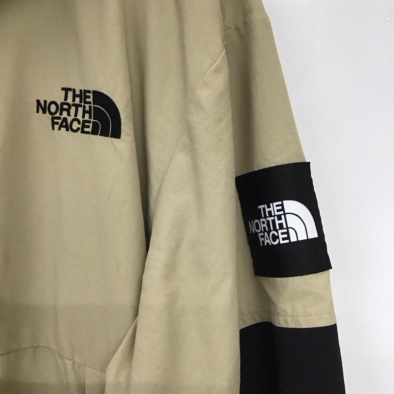 ザノースフェイス THE NORTH FACE ジャケット、上着 ジャンパー、ブルゾン NA4HM02J マウンテンジャケット NEW DALTON ANORAK アノラック フーディー XXL 無地 ベージュ / ベージュ /  メンズ USED 古着 中古 10134862