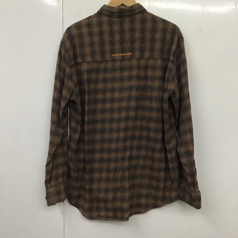 カステルバジャック CASTELBAJAC シャツ、ブラウス 長袖 長袖シャツ チェックシャツ カラーシャツ 4 チェック マルチカラー / マルチカラー /  メンズ USED 古着 中古 10132631