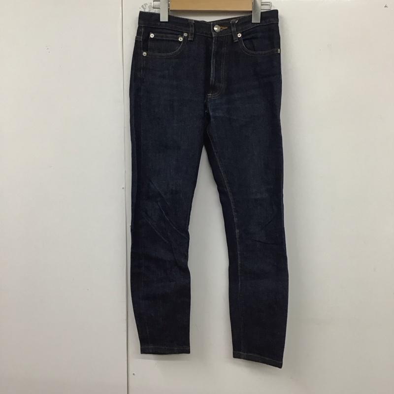 アーペーセー A.P.C. パンツ デニム、ジーンズ 26インチ 無地 インディゴ / インディゴ /  レディース USED 古着 中古 10129696