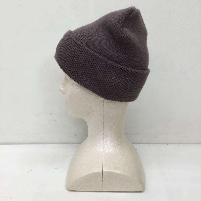 カーハート Carhartt 帽子 ニット帽 FREE ロゴ、文字 紫 / パープル /  メンズ USED 古着 中古 10136541