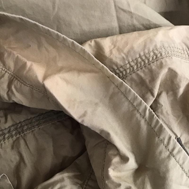 ステューシー STUSSY シャツ、ブラウス 半袖 半袖シャツ カラーシャツ カジュアルシャツ 刺繍 M ロゴ、文字 ベージュ / ベージュ /  メンズ USED 古着 中古 10112090