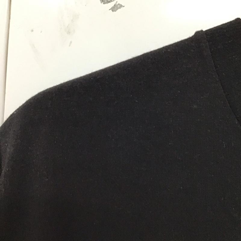 テンダーロイン TENDERLOIN Tシャツ 半袖 半袖カットソー プリントTシャツ クルーネックカットソー XL プリント 黒 / ブラック /  メンズ USED 古着 中古 10130017