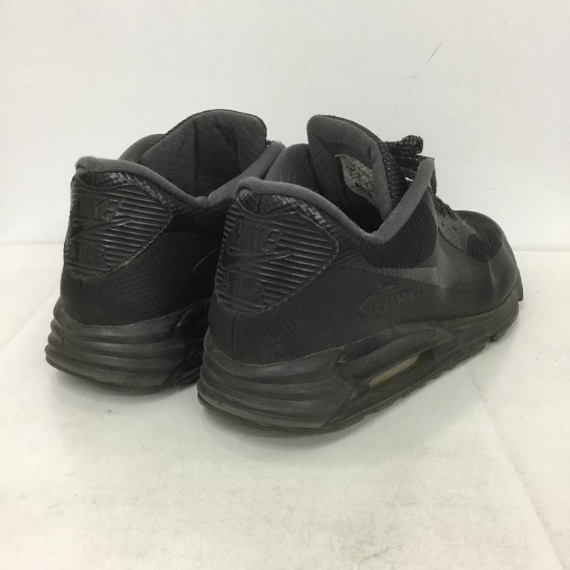 ナイキ NIKE スニーカー スニーカー 653604-992 Air Max 90 Lunarlon 30cm 30.0cm ロゴ、文字 黒 / ブラック /  メンズ USED 古着 中古 10141599