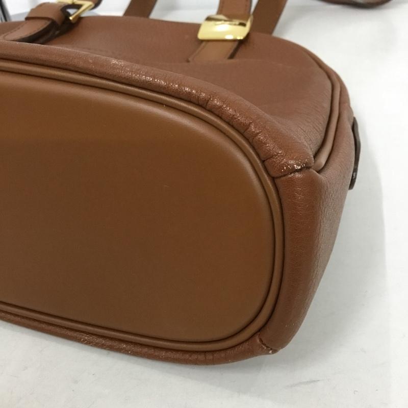バーバリーズ BURBERRYS トートバッグ トートバッグ 無地 茶 / ブラウン /  レディース USED 古着 中古 10147144