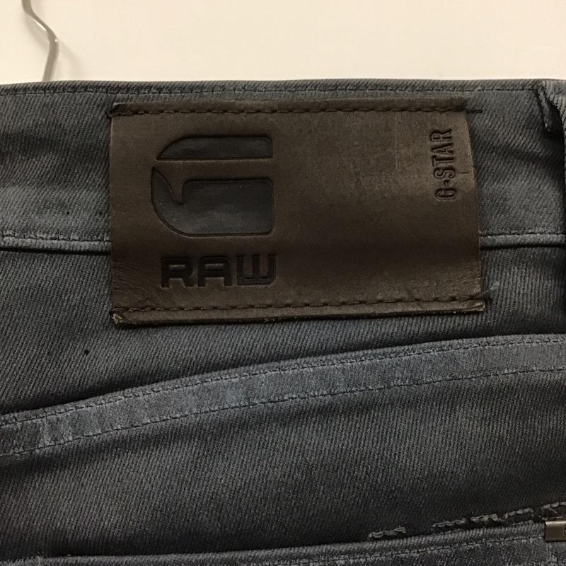 ジースターロゥ G-STAR RAW パンツ デニム、ジーンズ デニムパンツ ワーカージーンズ カジュアルパンツ スリムパンツ 29インチ 無地 灰 / グレー /  メンズ USED 古着 中古 10107262