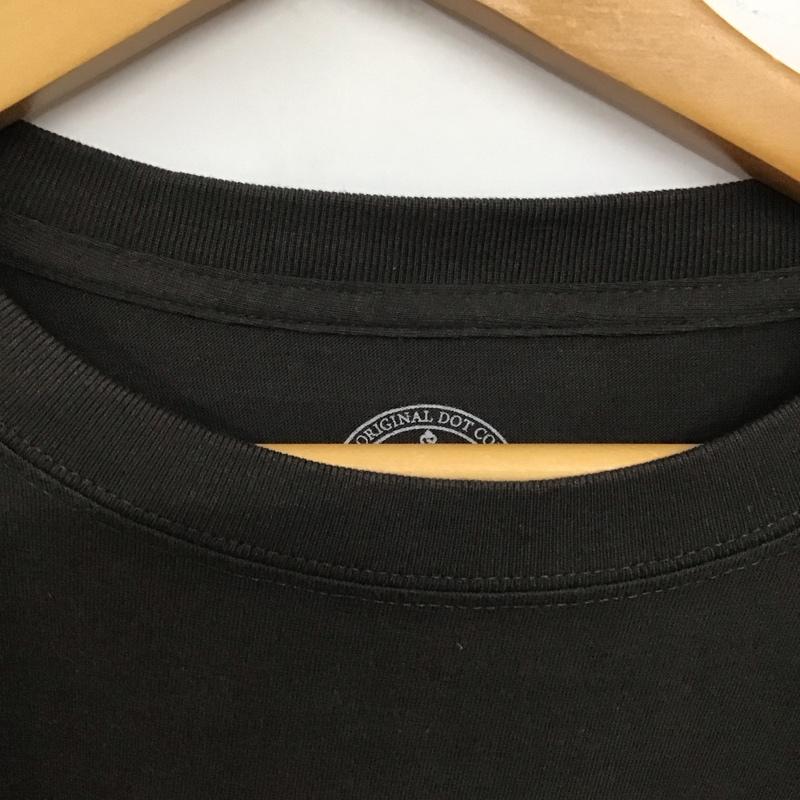 バル BAL Tシャツ 半袖 半袖カットソー プリントTシャツ クルーネックカットソー プリント 黒 / ブラック /  メンズ USED 古着 中古 10141414