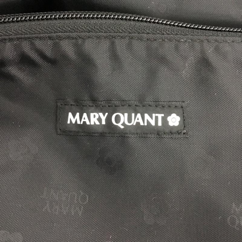 マリークヮント MARY QUANT トートバッグ トートバッグ キャンバス 花柄 黒 / ブラック /  レディース USED 古着 中古 10148840