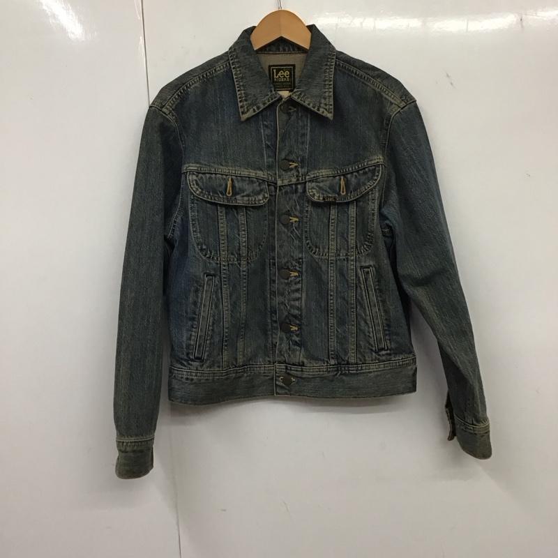リー Lee ジャケット、上着 ジャケット、ブレザー デニムジャケット M 無地 インディゴ / インディゴ /  メンズ USED 古着 中古 10134883