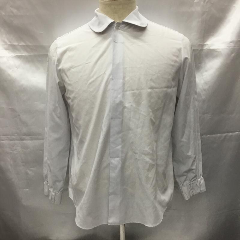 ジュンヤワタナベ JUNYA WATANABE シャツ、ブラウス 長袖 M 無地 白 / ホワイト /  メンズ USED 古着 中古 10106303