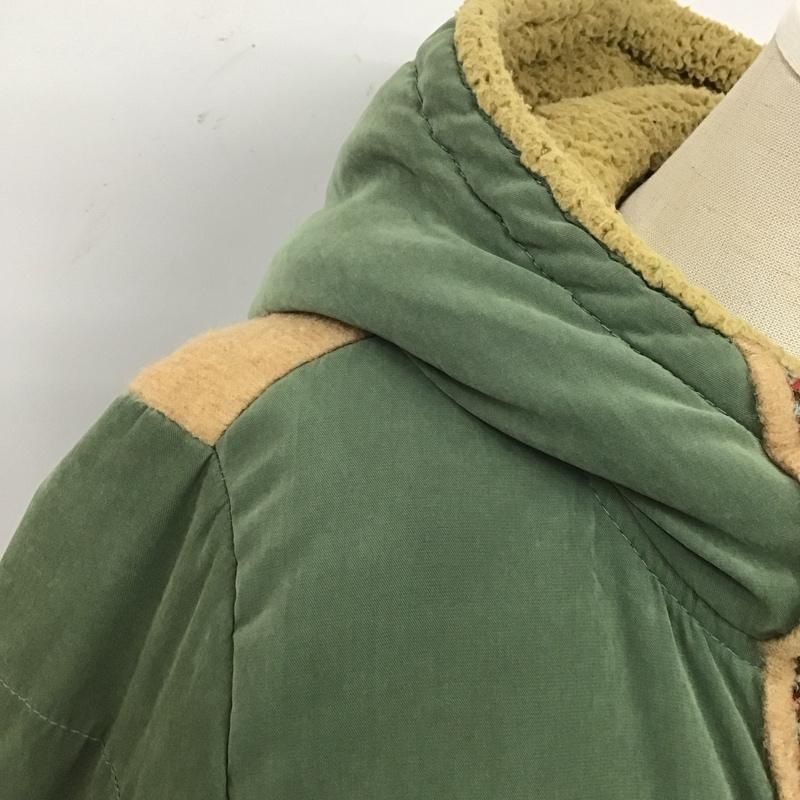 チチカカ TITICACA ジャケット、上着 ジャンパー、ブルゾン L 無地 カーキ / カーキ /  レディース USED 古着 中古 10124563
