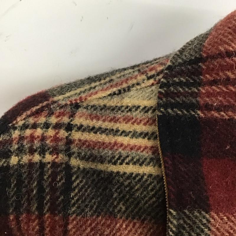 ウールリッチ WOOLRICH ジャケット、上着 ジャケット、ブレザー 90s asics社製 ジップアップジャケット チェックジャケット 古着 S チェック マルチカラー / マルチカラー /  メンズ USED 古着 中古 10123583