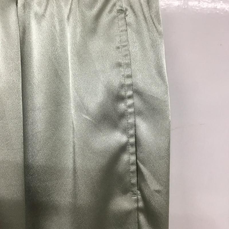 ジャーナルスタンダード JOURNAL STANDARD パンツ ワークパンツ、ペインターパンツ 20-030-400-7010-3-0 ストレートパンツ ワイドパンツ 38 無地 緑 / グリーン /  レディース USED 古着 中古 10132665