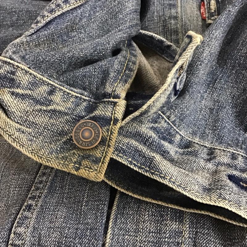 リーバイストラウスアンドコー Levi Strauss & co. ジャケット、上着 ジャケット、ブレザー デニムジャケット Gジャン アウター カジュアルジャケット XL 無地 インディゴ / インディゴ /  メンズ USED 古着 中古 10135949