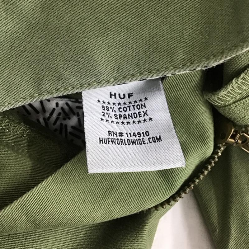ハフ HUF パンツ ワークパンツ、ペインターパンツ テーパードパンツ 30 30 無地 カーキ / カーキ /  メンズ USED 古着 中古 10107637