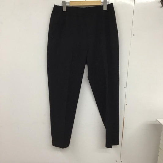 グリーンレーベルリラクシング green label relaxing パンツ ワークパンツ、ペインターパンツ ワークパンツ ワイドパンツ スラックス カジュアルパンツ M 無地 黒 / ブラック /  メンズ USED 古着 中古 10132151