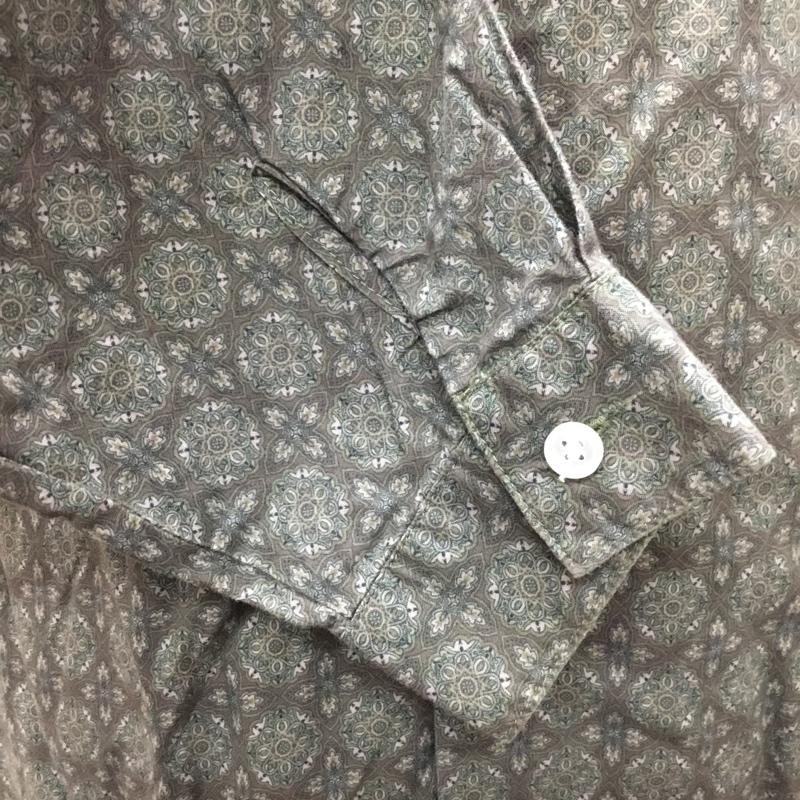 センスオブプレイスバイアーバンリサーチ SENSE OF PLACE by URBAN RESEARCH シャツ、ブラウス 長袖 AA86-13Y027 L 総柄 マルチカラー / マルチカラー /  メンズ USED 古着 中古 10112905