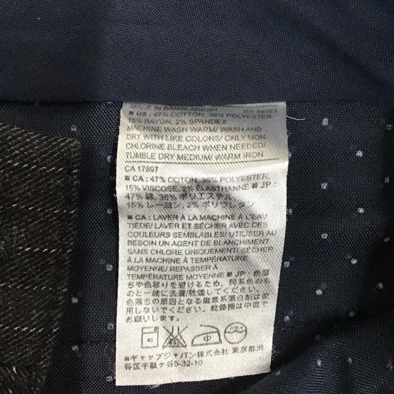 バナナリパブリック BANANA REPUBLIC パンツ スラックス スラックスパンツ ワイドパンツ カジュアルパンツ ストライプパンツ 30インチ ストライプ 灰 / グレー /  メンズ USED 古着 中古 10116881