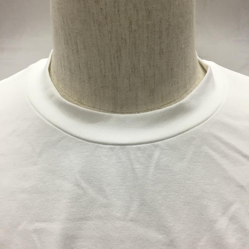 ザノースフェイス THE NORTH FACE Tシャツ 長袖 nt32331r スタンダード限定Tシャツ ロンT プリントTシャツ 直営店限定 M ロゴ、文字 白 / ホワイト /  メンズ USED 古着 中古 10120486