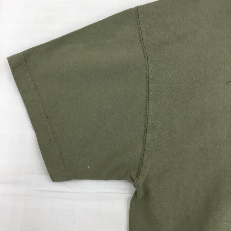 トイズマッコイ TOYS McCOY Tシャツ 半袖 PEANUTS S キャラクター カーキ / カーキ /  メンズ USED 古着 中古 10134744