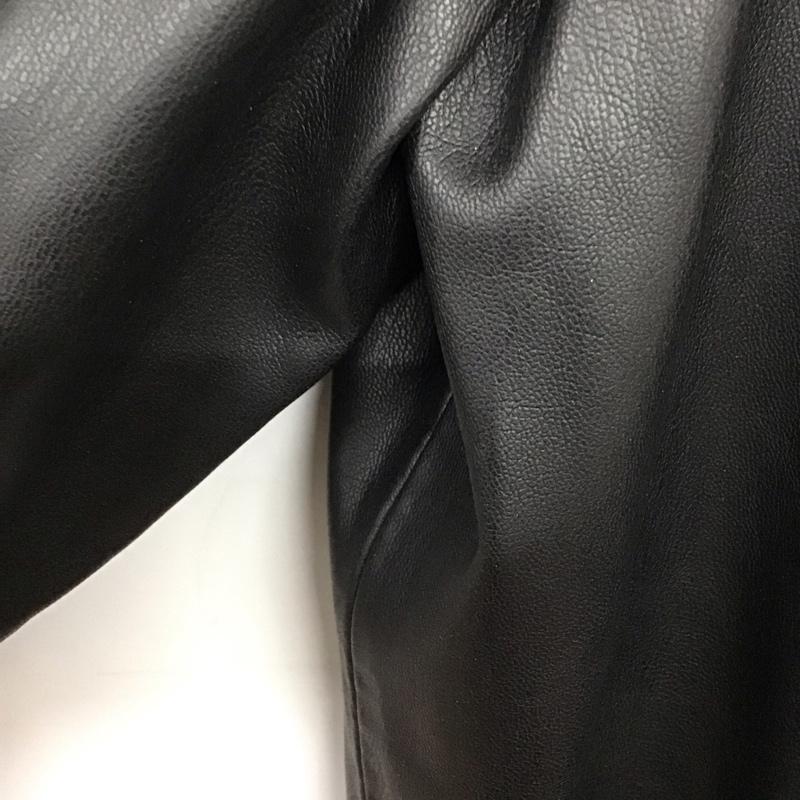ザラ ZARA カットソー 長袖 L 無地 黒 / ブラック /  レディース USED 古着 中古 10146629